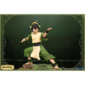 First 4 Figures Avatar The Last Airbender Collectors Edition Toph Beifong 