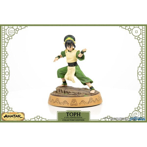 First 4 Figures Avatar The Last Airbender Collectors Edition Toph Beifong 
