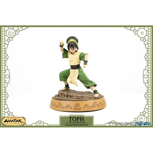 First 4 Figures Avatar The Last Airbender Collectors Edition Toph Beifong 