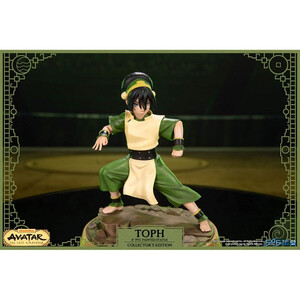 First 4 Figures Avatar The Last Airbender Collectors Edition Toph Beifong 