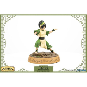 First 4 Figures Avatar The Last Airbender Collectors Edition Toph Beifong 
