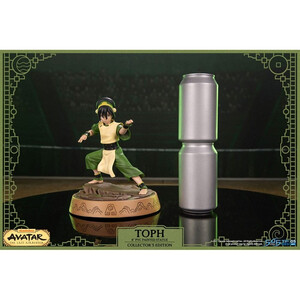 First 4 Figures Avatar The Last Airbender Collectors Edition Toph Beifong 