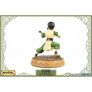 First 4 Figures Avatar The Last Airbender Collectors Edition Toph Beifong 