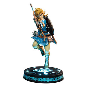 First 4 Figures The Legend of Zelda Breath of the Wild Collector's Edition Link 