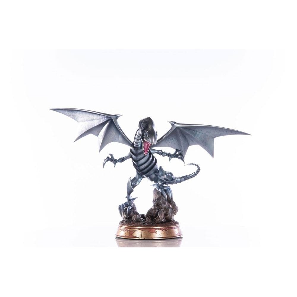 First 4 Figures Yu-Gi-Oh! Blue-Eyes White Dragon Silver Edition Statue 