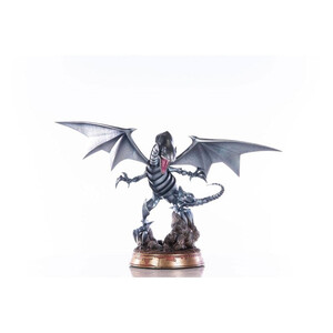 First 4 Figures Yu-Gi-Oh! Blue-Eyes White Dragon Silver Edition Statue 