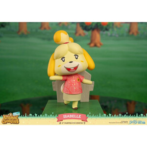 First 4 Figures Animal Crossing New Horizons Isabelle 