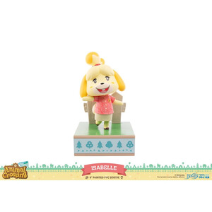First 4 Figures Animal Crossing New Horizons Isabelle 