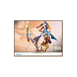 First 4 Figures The Legend Of Zelda Breath of the Wild Revali Standard Edition 