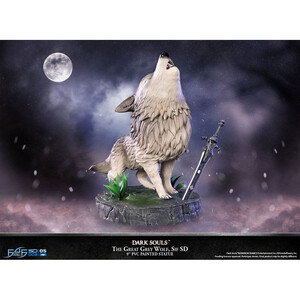 First 4 Figures Dark Souls Sif The Great Grey Wolf 