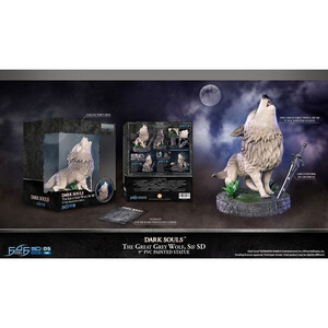 First 4 Figures Dark Souls Sif The Great Grey Wolf 