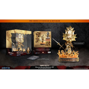 First 4 Figures Dark Souls Dragon Slayer Ornstein 