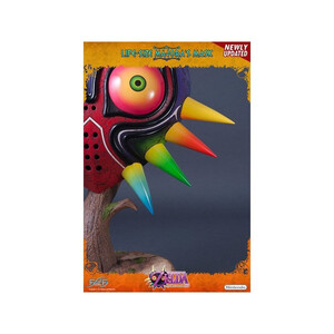 First 4 Figures The Legend of Zelda Majora's Mask 1/1 Scale Majora's Mask 