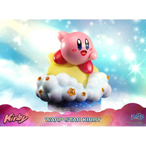 First 4 Figures Warp Star Kirby Standard Edition 