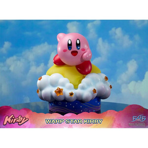 First 4 Figures Warp Star Kirby Standard Edition 