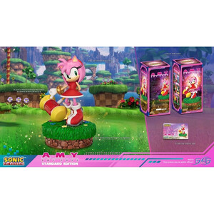 First 4 Figures Sonic the Hedgehog Standard Edition Amy 