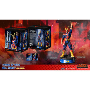 First 4 Figures My Hero Academia 1/8 Scale Symbol of Peace All Might 