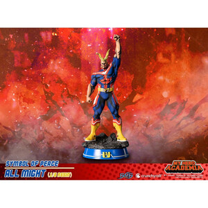 First 4 Figures My Hero Academia 1/8 Scale Symbol of Peace All Might 