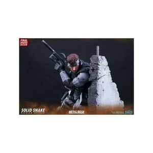 First 4 Figures Metal Gear Solid Regular Solid Snake 