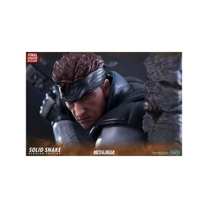 First 4 Figures Metal Gear Solid Regular Solid Snake 