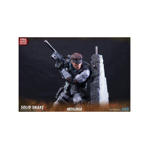 First 4 Figures Metal Gear Solid Regular Solid Snake 