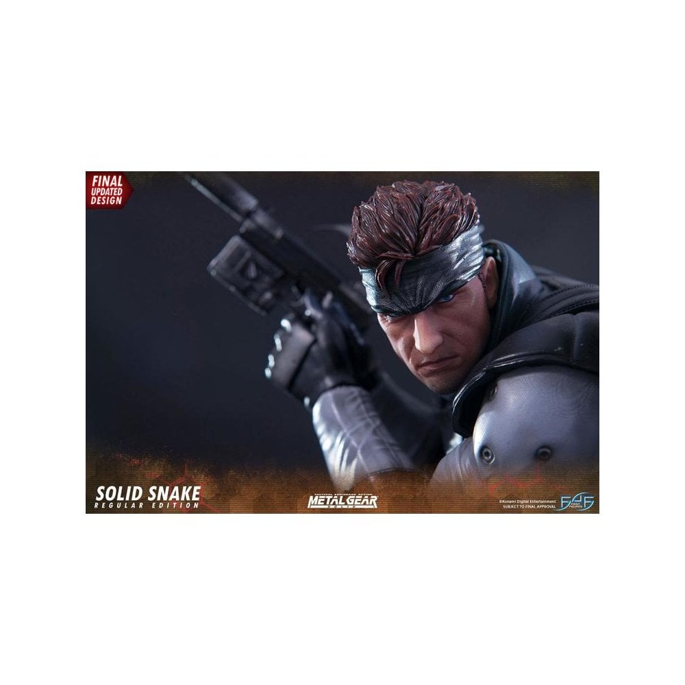 Solid Snake Rip First 4 Figures Metal Gear Solid Regular Solid Snake