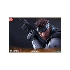 First 4 Figures Metal Gear Solid Regular Solid Snake 
