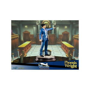 First 4 Figures Phoenix Wright Ace Attorney Dual Destinies 1/6 Scale Phoenix Wright 