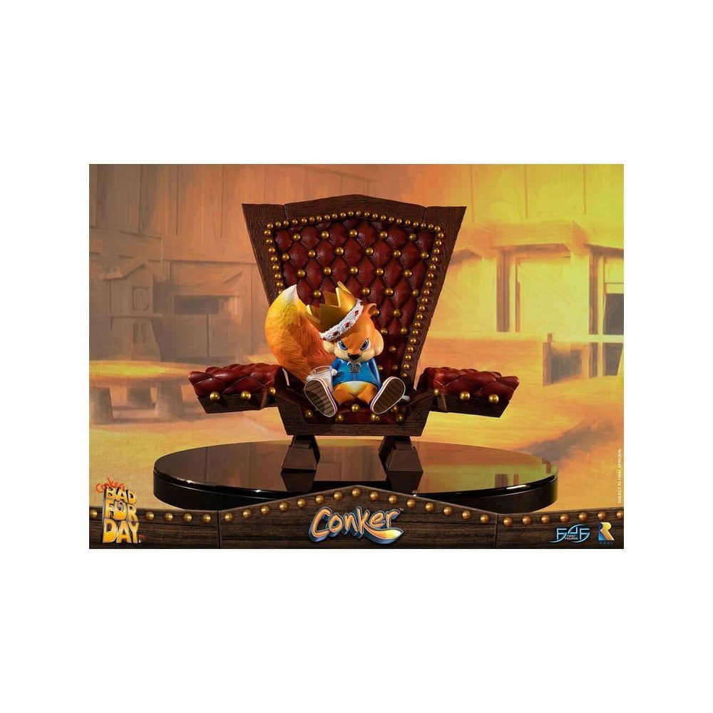 First 4 Figures Conker's Bad Fur Day Conker Statue 