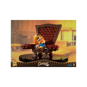 First 4 Figures Conker's Bad Fur Day Conker Statue 