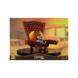 First 4 Figures Conker's Bad Fur Day Conker Statue 