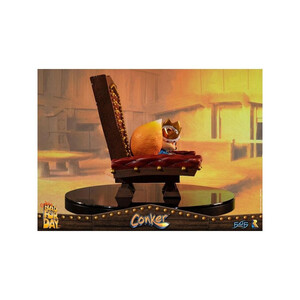 First 4 Figures Conker's Bad Fur Day Conker Statue 