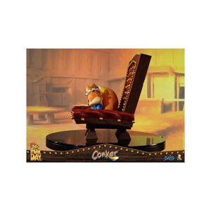 First 4 Figures Conker's Bad Fur Day Conker Statue 