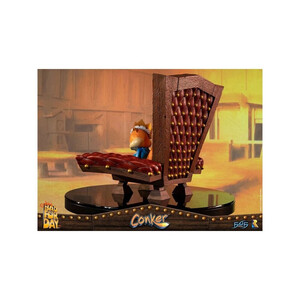 First 4 Figures Conker's Bad Fur Day Conker Statue 