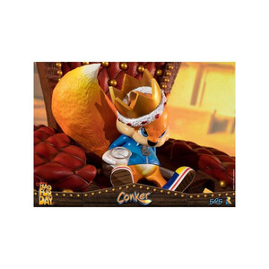 First 4 Figures Conker's Bad Fur Day Conker Statue 