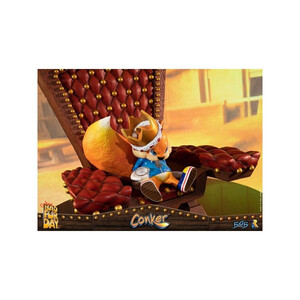 First 4 Figures Conker's Bad Fur Day Conker Statue 