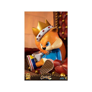 First 4 Figures Conker's Bad Fur Day Conker Statue 