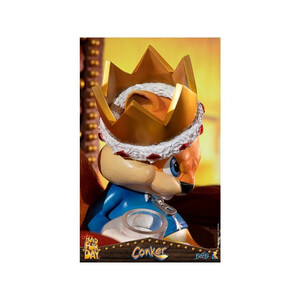 First 4 Figures Conker's Bad Fur Day Conker Statue 