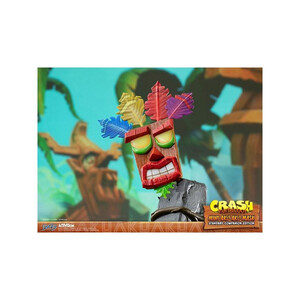 First 4 Figures Crash Bandicoot Mini Aku Aku Mask Statue 