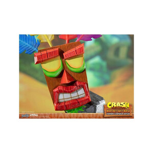 First 4 Figures Crash Bandicoot Mini Aku Aku Mask Statue 
