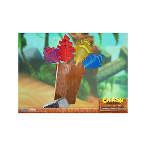 First 4 Figures Crash Bandicoot Mini Aku Aku Mask Statue 