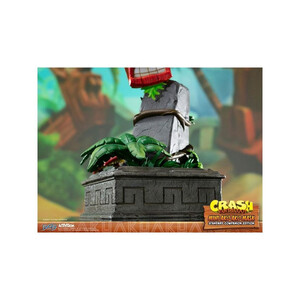 First 4 Figures Crash Bandicoot Mini Aku Aku Mask Statue 