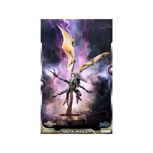 First 4 Figures Metroid Prime Meta Ridley Statue 