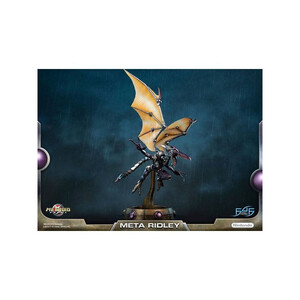 First 4 Figures Metroid Prime Meta Ridley Statue 