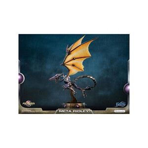 First 4 Figures Metroid Prime Meta Ridley Statue 