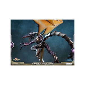 First 4 Figures Metroid Prime Meta Ridley Statue 