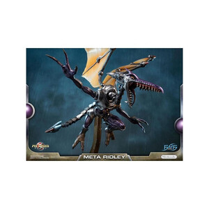 First 4 Figures Metroid Prime Meta Ridley Statue 