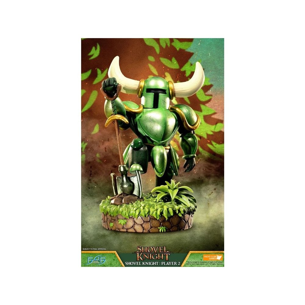 Shovel Knight Player Two Statue 