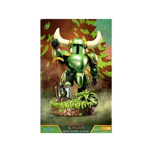 First 4 Figures Shovel Knight Player Two Statue 