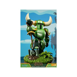 First 4 Figures Shovel Knight Player Two Statue 